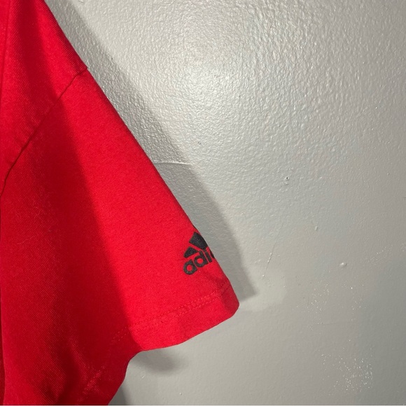 Adidas MLS TFC Major League Soccer Toronto Football Club Graphic Tee Shirt Red - Picture 3 of 7